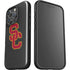 University of Southern California USC Dark Grey Logo iPhone 16 Pro Max Impact Case